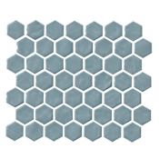 Marazzi Sample Only of AT15HEXMS1P2 Classic Blue