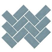 Marazzi Sample Only of AT24HERRMS1P2 Classic Blue