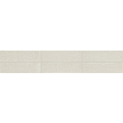 Marazzi Inyo - 2" x 8" Rectangle Floor and Wall Tile - Satin Visual - Sold by Carton (4 SF/Carton) Crema