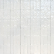 Marazzi Rice - 3" x 8" Rectangle Wall Tile - Glossy Visual - Sold by Carton (8.06 SF/Carton) Bianco