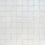 Marazzi Rice - 6" x 6" Square Wall Tile - Glossy Visual - Sold by Carton (7.27 SF/Carton) Bianco
