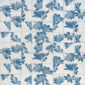 Marazzi Rice - 6" x 6" Square Wall Tile - Glossy Visual - Sold by Carton (7.27 SF/Carton) Bianco