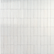 Marazzi Rice - 3" x 8" Rectangle Wall Tile - Glossy Visual - Sold by Carton (7.74 SF/Carton) Bianco