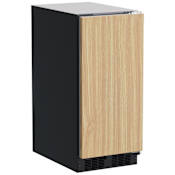 Marvel Classic 15 Inch Wide 28 Lbs. Capacity Panel Ready Built-In and Free Standing Ice Maker with 39 Lbs. Daily Ice Production Panel Ready