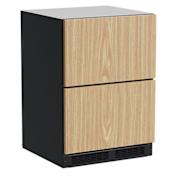 Marvel Classic 24 Inch Wide 5 Cu. Ft. Energy Star Rated Drawers Refrigerator with Dynamic Cooling Technology Panel Ready