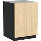 Marvel Professional 24 Inch Wide Built-In Wine Cooler with Dynamic Cooling Technology and Dual Cooling Zones Panel Ready