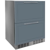 Marvel Essential 24 Inch Wide 5 Cu. Ft. Panel Ready Refrigerator Drawer Integrated