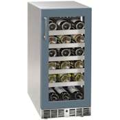 Marvel Essential 15 Inch Wide 28 Bottle Capacity Panel Ready Built-In Wine Cooler Integrated Frame