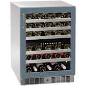 Marvel Essential 24 Inch Wide 46 Bottle Capacity Panel Ready Built-In Wine Cooler Integrated Frame