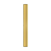 Matthews Fan Company 10" Ceiling Fan Downrod for 9' Ceilings Brushed Brass