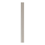 Matthews Fan Company 20" Ceiling Fan Downrod for 11' Ceilings Brushed Nickel