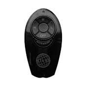 Matthews Fan Company Hand Held Remote for 4 Speed Control and Reverse with LED Control and Light Dimming Capability Black