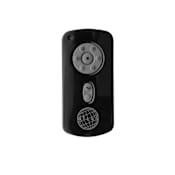 Matthews Fan Company Hand Held Remote for 6 Speed Control and Reverse with LED Control Black