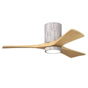 Matthews Fan Company Irene-3HLK 42" 3 Blade Indoor LED Ceiling Fan Barn Wood Tone / Light Maple Tone