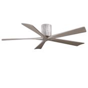 Matthews Fan Company Irene-5H 60" 5 Blade Indoor Ceiling Fan Barn Wood / Gray Ash