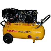 MAXair Premium 6.5 HP 25 Gal 170 Max PSI Single-Stage Portable Gas Reciprocating Air Compressor N/A