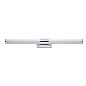 Maxim Optic 36" Tubular LED Bath Bar Polished Chrome / White Glass