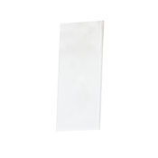 Maxim 5" Tall Blank Full Tile House Number White