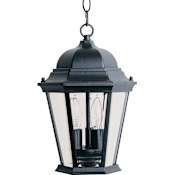 Maxim Westlake 3 Light 14" Lantern Pendant Black