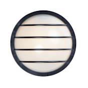 Maxim Bulwark 10" Tall Outdoor Wall Sconce Black