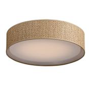 Maxim Prime 20" Wide LED Flush Mount Drum Ceiling Fixture - 277 N/A