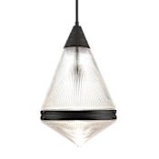 Maxim Hargreaves 1 Light 14" Wide Pendant Black