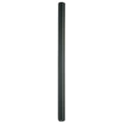 Maxim 84" Burial Pole for Post Lights Black