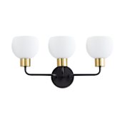 Maxim Coraline 3 Light 22" Wide Bathroom Vanity Light Bronze Rupert