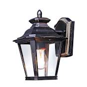 Maxim Knoxville Single Light 11" Tall Wall Sconce Bronze
