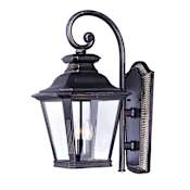 Maxim Knoxville 18" 3 Light Wall Sconce Bronze