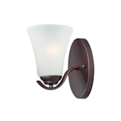 Maxim Vital 9" Tall Bathroom Sconce Oil Rubbed Bronze