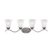 Maxim Vital 4 Light 32" Wide Bathroom Vanity Light Oil Rubbed Bronze