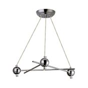 Maxim 3 Light Pendant Separator Kit Polished Chrome