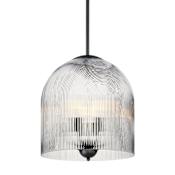 Maxim Dune 4 Light 16" Wide Pendant Black