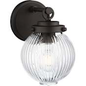 Maxim Kasbah 9" Tall Bathroom Sconce Oil Rubbed Bronze