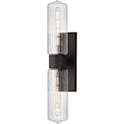 Maxim Kasbah 2 Light 29" Tall Wall Sconce Oil Rubbed Bronze