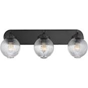 Maxim Kasbah 3 Light 26" Wide Bath Vanity Light Oil Rubbed Bronze