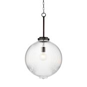 Maxim Kasbah 16" Wide Pendant Oil Rubbed Bronze