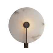 Maxim Quarry 11" Tall LED Bathroom Sconce Dark Bronze