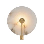 Maxim Quarry 11" Tall LED Bathroom Sconce Natural Aged Brass