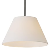 Maxim Dunbridge 14" Wide Pendant Antique Bronze / Off White