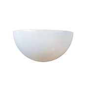 Maxim 1 Light 5.5" Tall Wall Sconce from the Essentials Collection White