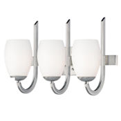 Maxim Taylor 3 Light 18" Wide Bathroom Vanity Light Satin Nickel