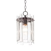Maxim Warren 8" Wide Mini Pendant Dark Bronze