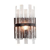 Maxim Warren 12" Tall Wall Sconce Dark Bronze