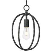 Maxim Martel 10" Wide Mini Pendant Blacksmith