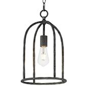 Maxim Martel 10" Wide Mini Pendant Blacksmith