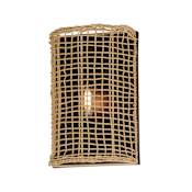 Maxim Cestino 13" Tall Wall Sconce Antique Bronze