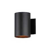 Maxim Outpost 7" Tall Outdoor Wall Sconce - 60 Watt Black