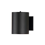 Maxim Outpost 7" Tall Outdoor Wall Sconce - 12 Watt Black